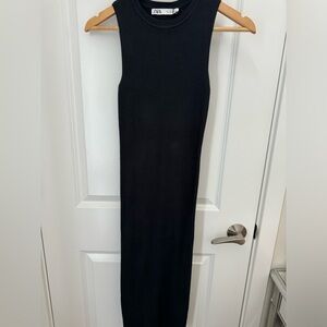 Zara blue dress size s
